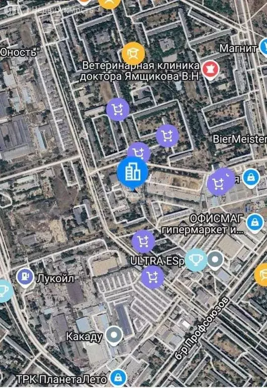 2-комнатная квартира: Волжский, площадь Труда, 2А (62.17 м) - Фото 1