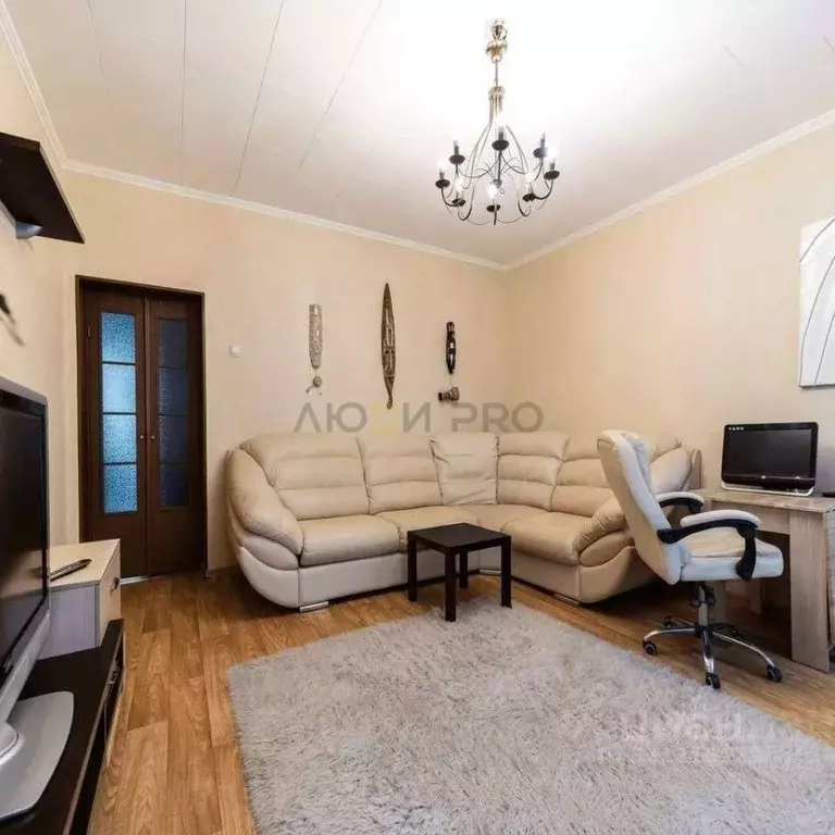3-к кв. Алтайский край, Барнаул проезд 9 Мая, 5 (80.3 м) - Фото 1