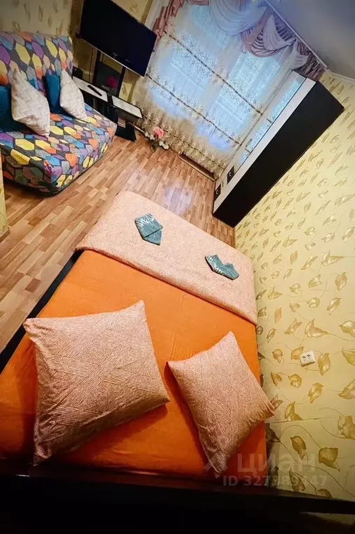1-к кв. Краснодарский край, Туапсе ул. Фрунзе, 34 (31.0 м) - Фото 2