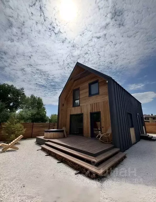 Дом в Саратовская область, Саратов проезд 2-й Полянский (105 м) - Фото 1