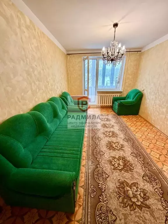 3-к кв. Московская область, Сергиев Посад Семхоз мкр, ул. Парковая, 35 ... - Фото 2