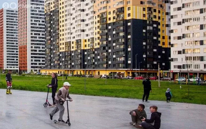 1-комнатная квартира: Долгопрудный, Парковая улица, 54 (43 м) - Фото 1
