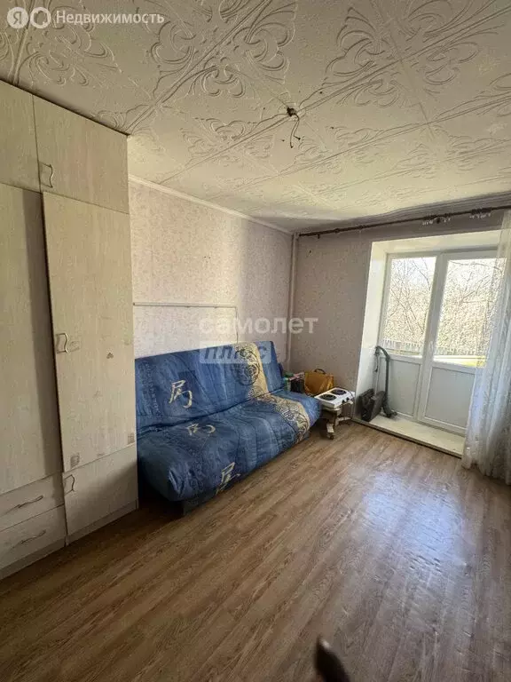 1к в 4-комнатной квартире (13.2 м) - Фото 2