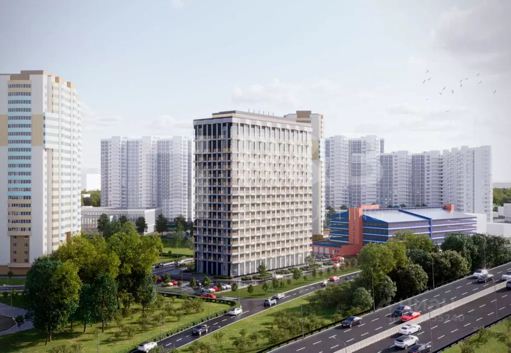 Помещение свободного назначения в Московская область, Одинцово ул. ... - Фото 1