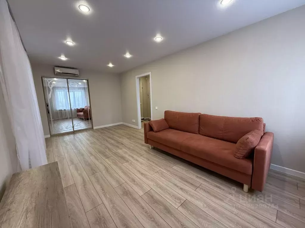 1-к кв. Татарстан, Казань просп. Победы, 33 (34.1 м) - Фото 1