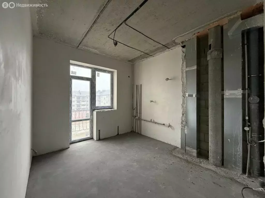 1-комнатная квартира: Нальчик, Кабардинская улица, 228к1 (38 м) - Фото 2