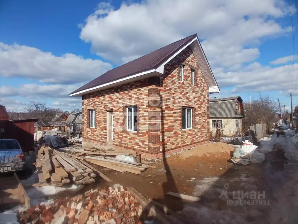 Дом в Удмуртия, Завьяловский район, Звезда СНТ 208 (73 м) - Фото 0