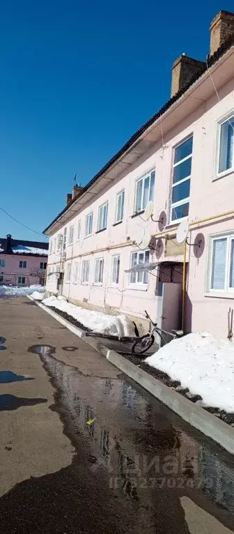 2-к кв. Калужская область, пос. Бабынино ул. Генерала Трубникова, 18 ... - Фото 1