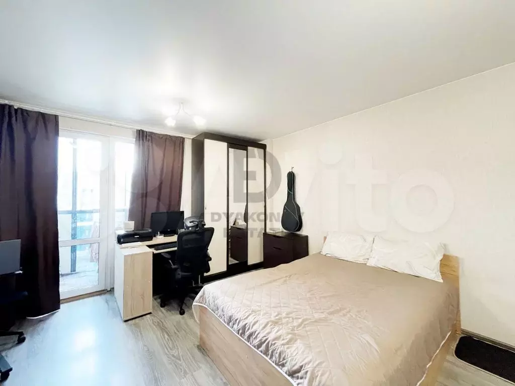 Квартира-студия, 30,9 м, 8/10 эт. - Фото 0