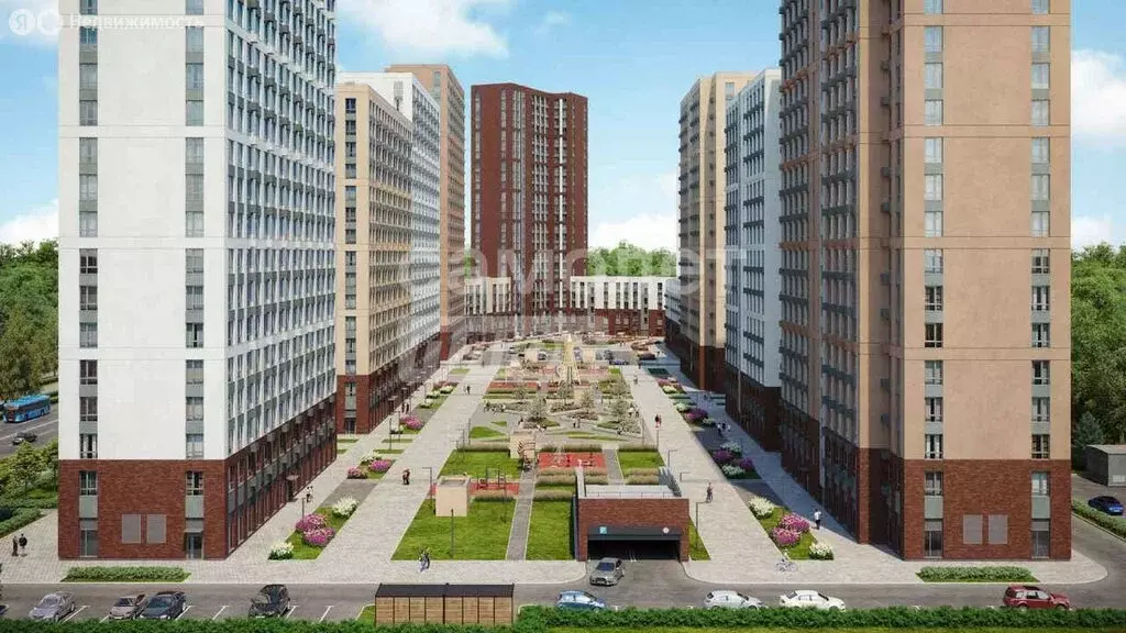 Квартира-студия: Москва, Производственная улица, 19к2 (22.9 м) - Фото 1