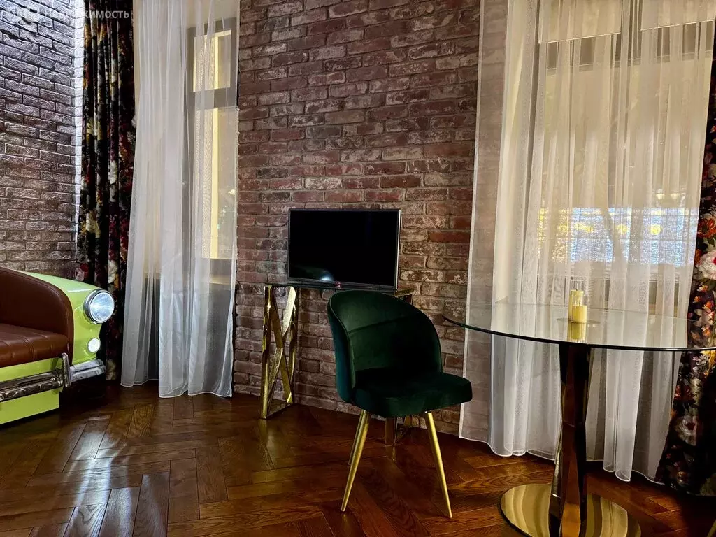 1-комнатная квартира: Москва, Гоголевский бульвар, 25с1 (27.9 м) - Фото 1