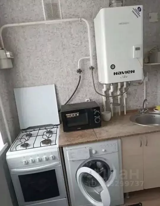 1-к кв. Краснодарский край, Тимашевск Пионерская ул., 100 (32.0 м) - Фото 1