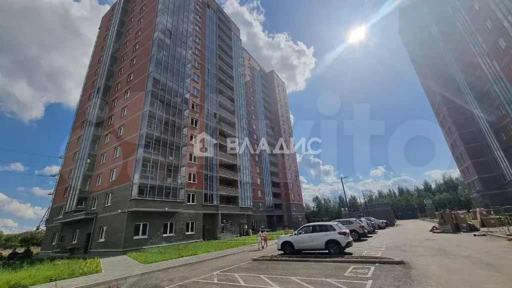Квартира-студия, 21,4 м, 9/16 эт. - Фото 1