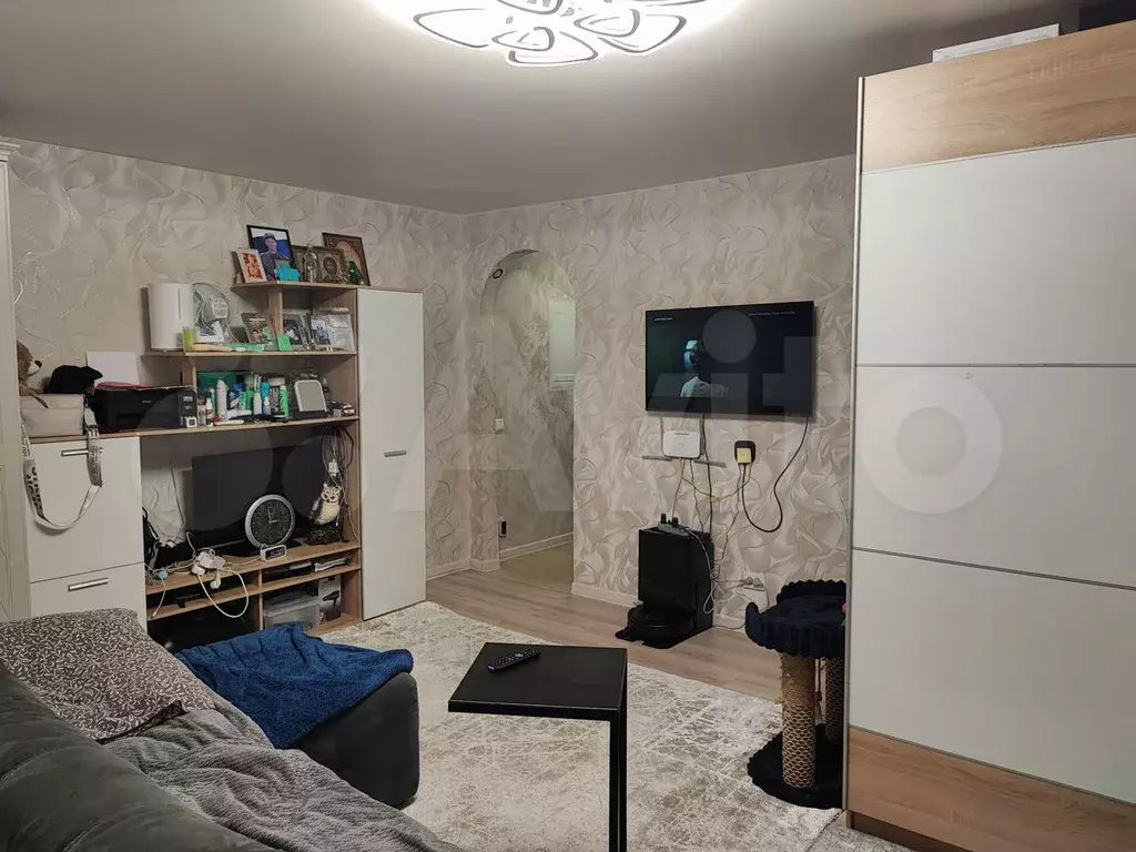 2-к. квартира, 43,8 м, 1/5 эт. - Фото 0