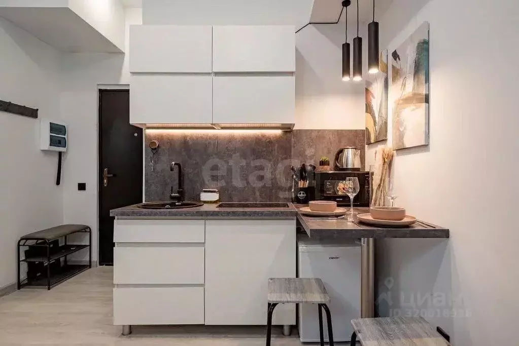 Студия Москва 3-я Магистральная ул., 20Б (13.0 м) - Фото 0