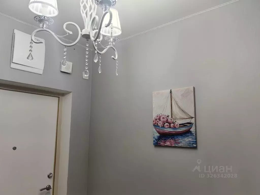 1-к кв. Московская область, Ленинский городской округ, Мисайлово пгт, ... - Фото 1