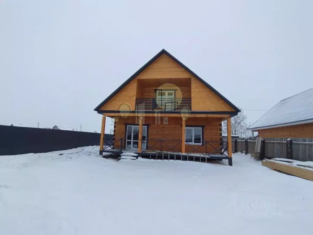 Дом в Иркутская область, Иркутский муниципальный округ, с. Хомутово ... - Фото 1