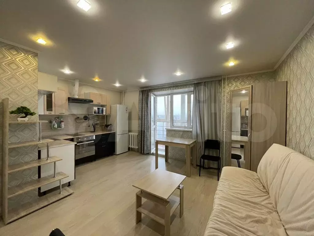 Квартира-студия, 28,4 м, 7/16 эт. - Фото 0