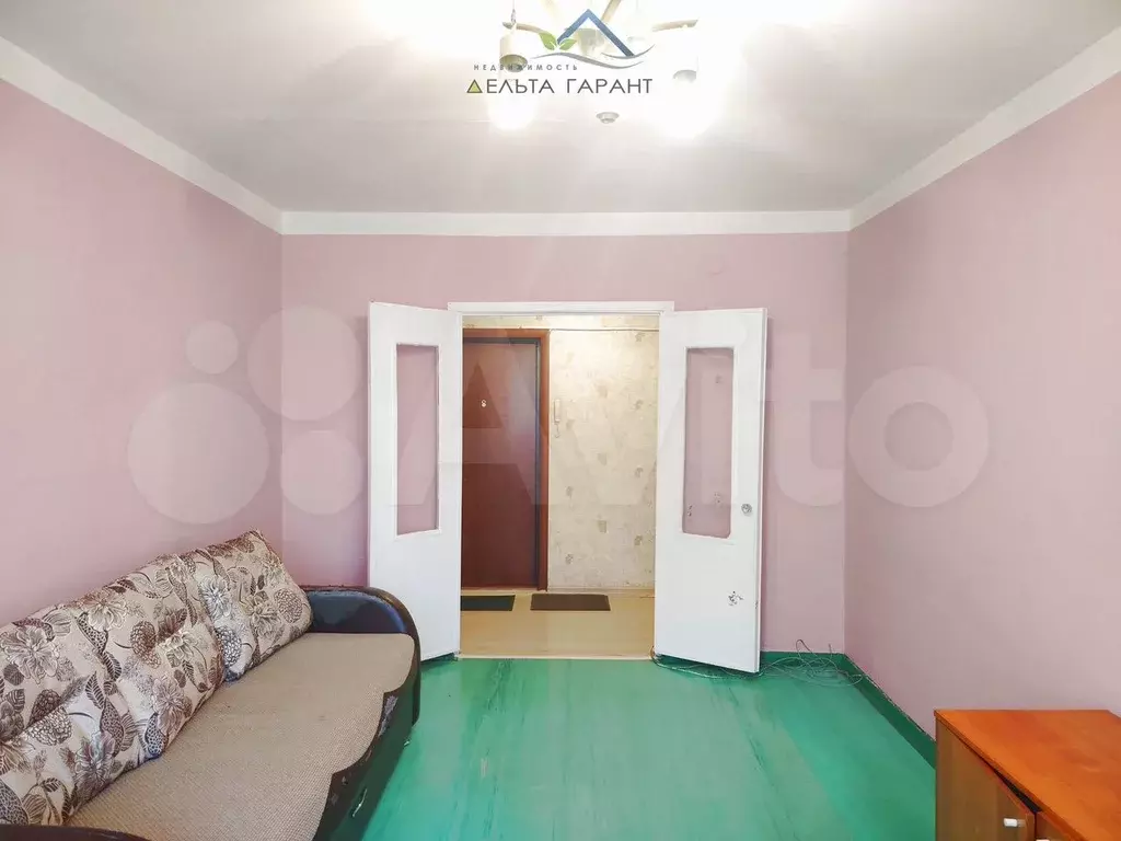 2-к. квартира, 50 м, 2/9 эт. - Фото 1