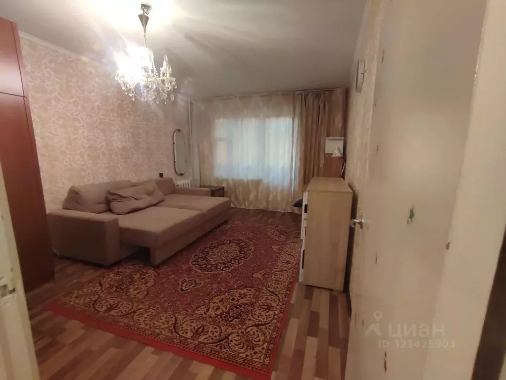 1-к кв. Московская область, Дзержинский Томилинская ул., 8 (36.0 м) - Фото 1