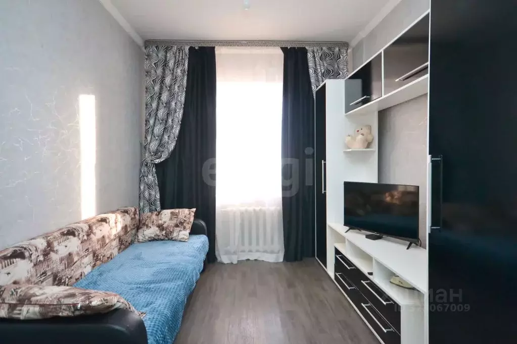 1-к кв. Саха (Якутия), Якутск ул. Дзержинского, 51 (32.5 м) - Фото 1