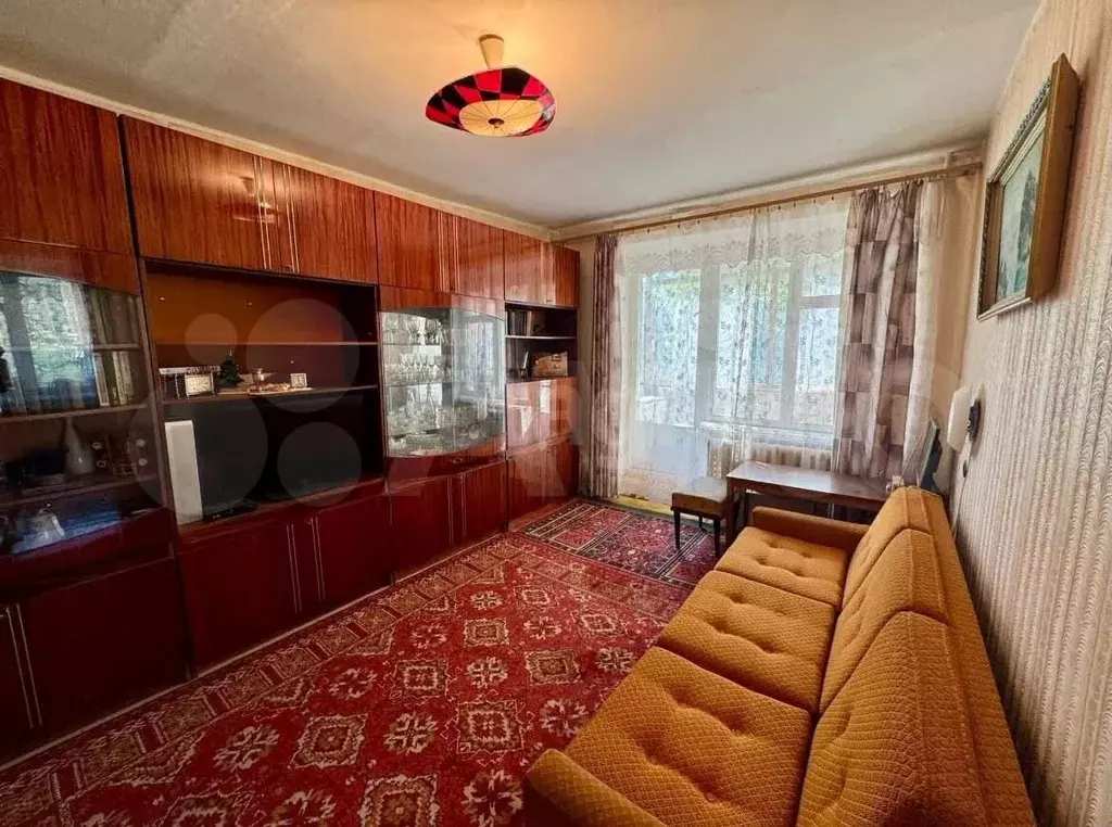 2-к. квартира, 41 м, 1/5 эт. - Фото 1