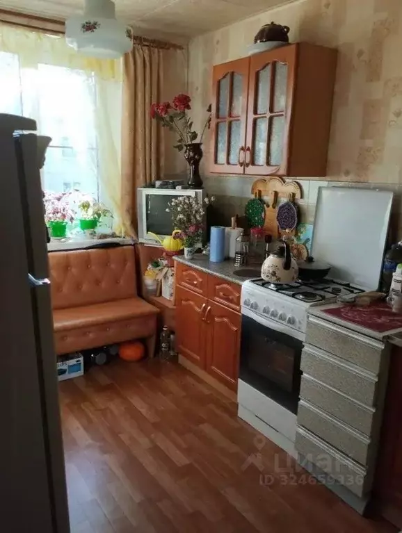 1-к кв. Владимирская область, Кольчугино ул. 7 Ноября, 4 (32.0 м) - Фото 1