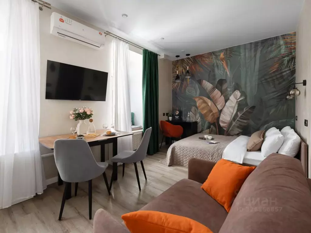 1-к кв. Москва Бауманская ул., 58/3С2 (28.0 м) - Фото 2