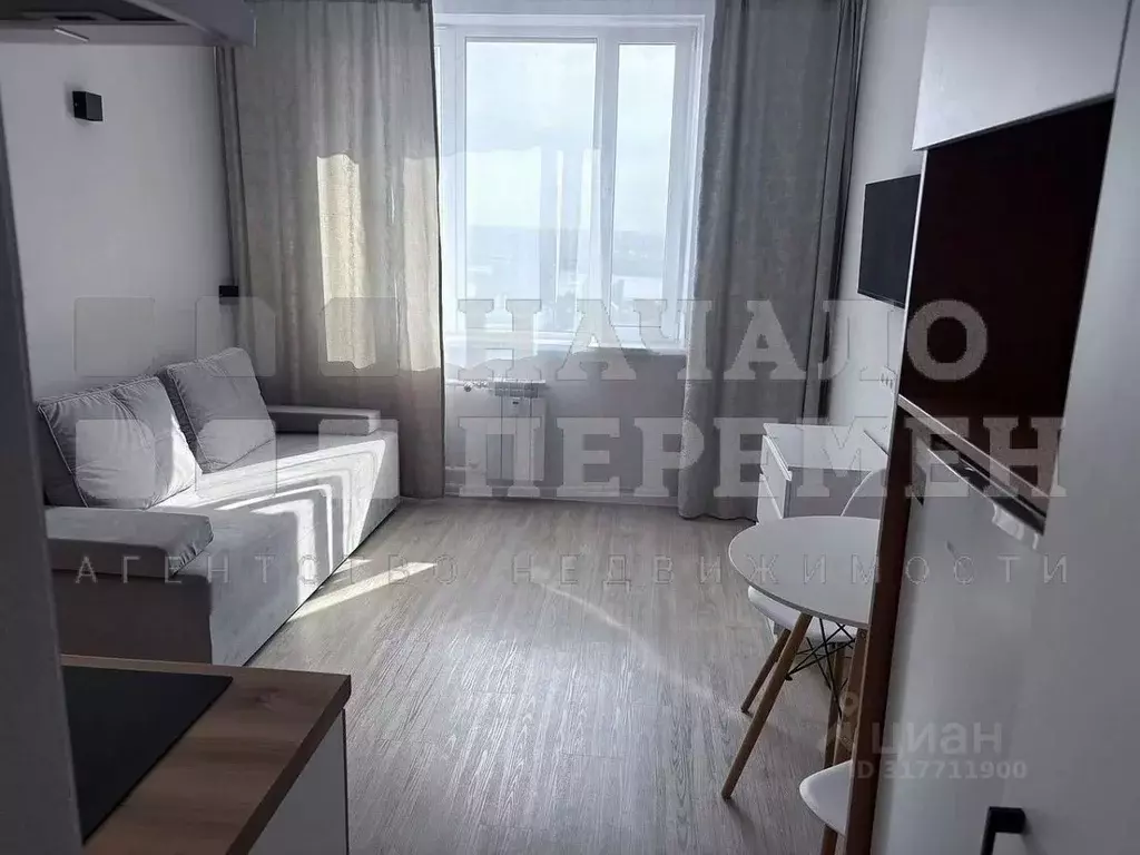 Студия Новосибирская область, Новосибирск ул. Кирова, 113/2 (23.0 м) - Фото 1