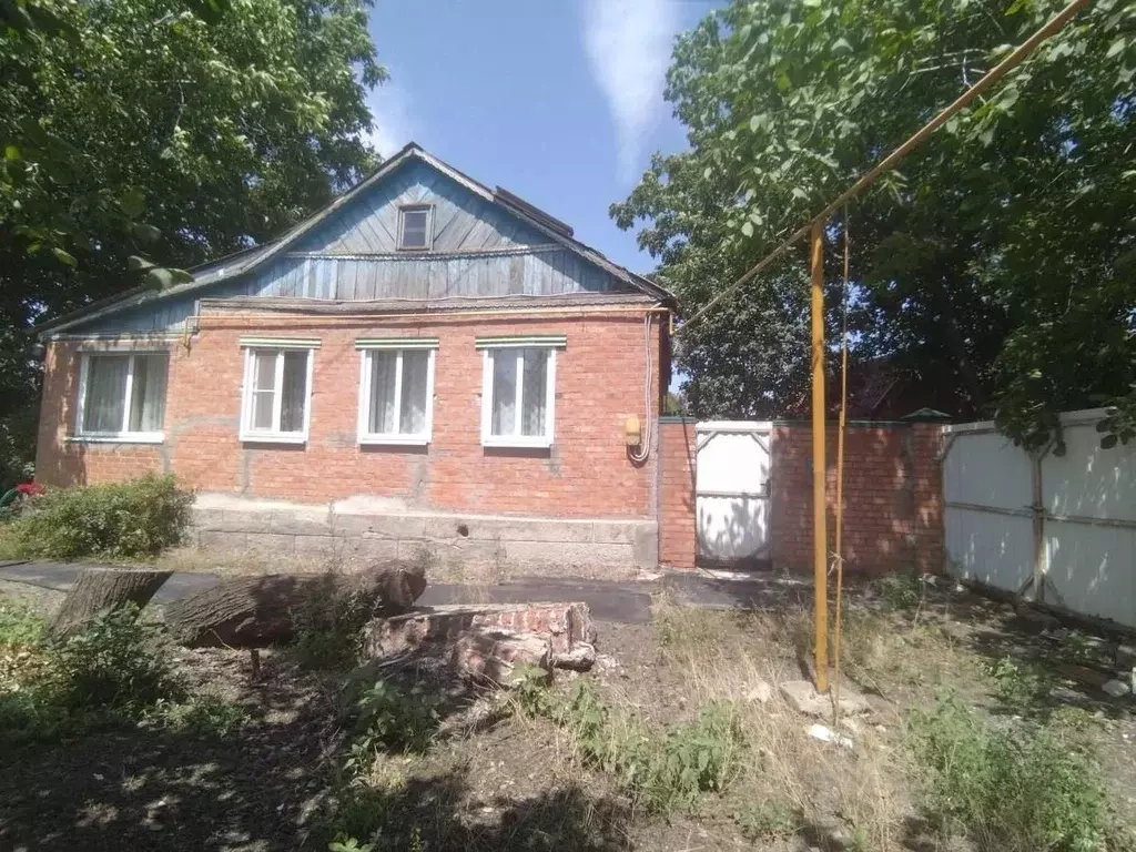 Дом в Ростовская область, Шахты пер. Рожкова (60 м) - Фото 1