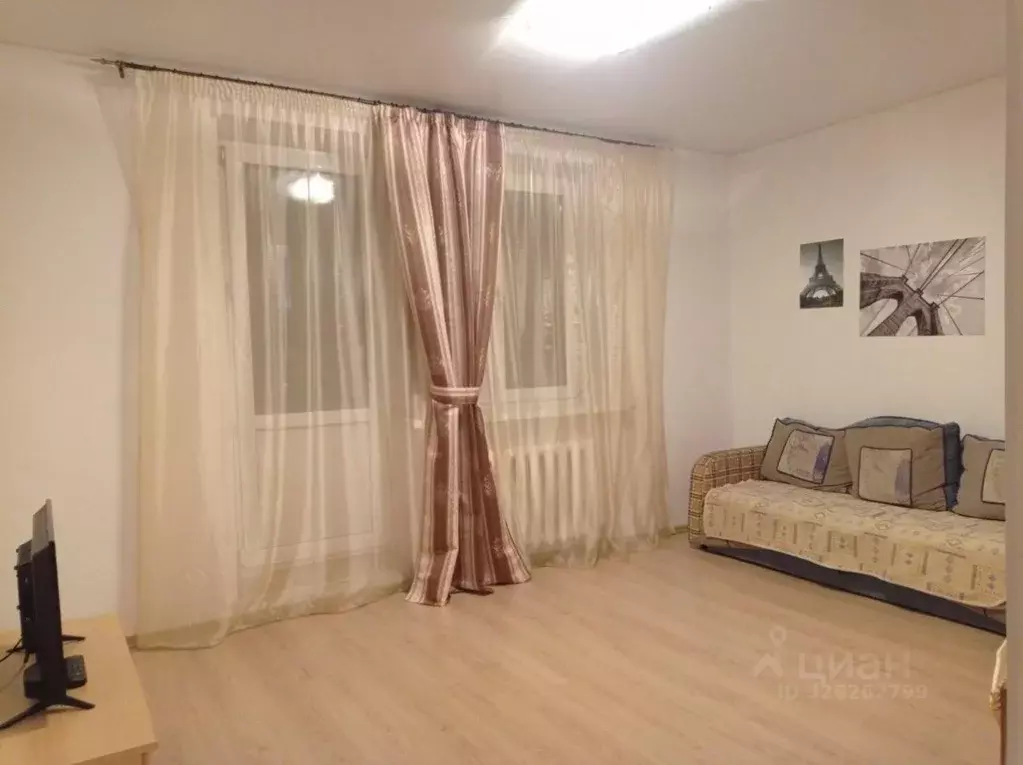 1-к кв. Тюменская область, Тюмень Мелиораторов мкр, ул. Мелиораторов, ... - Фото 2