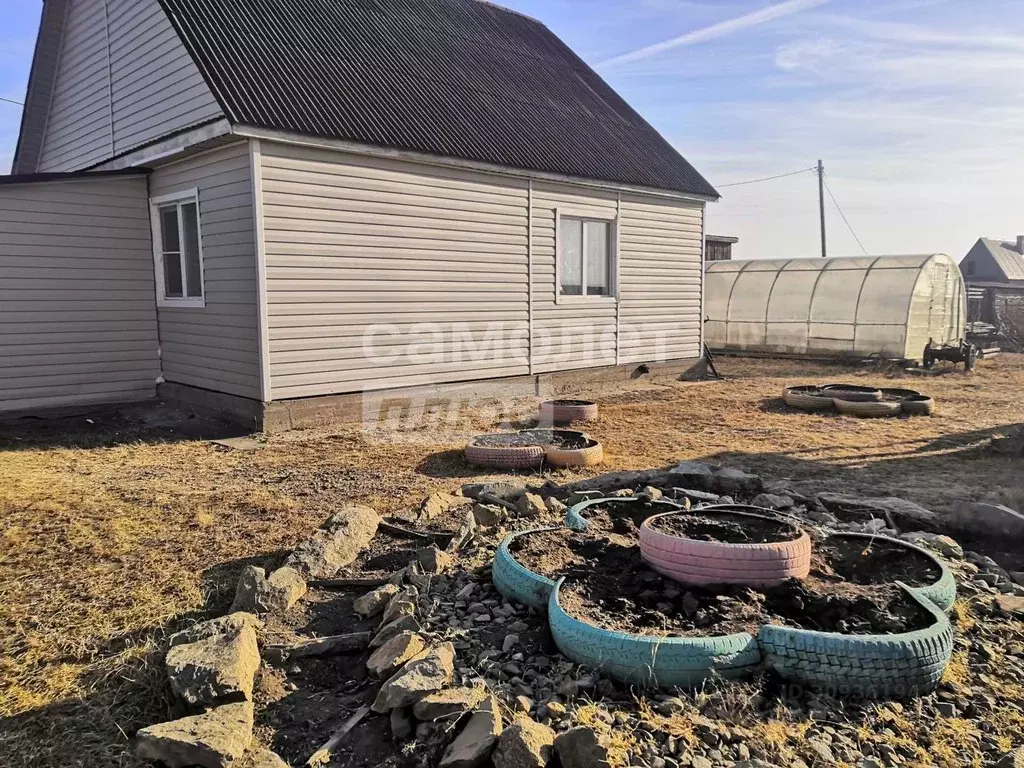 Дом в Забайкальский край, Читинский район, с. Угдан Заозерная ул., 31Б ... - Фото 0
