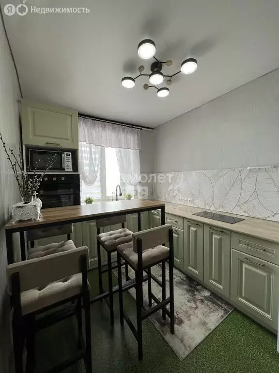 3-комнатная квартира: село Верх-Катунское, улица Мира, 5 (53 м) - Фото 1