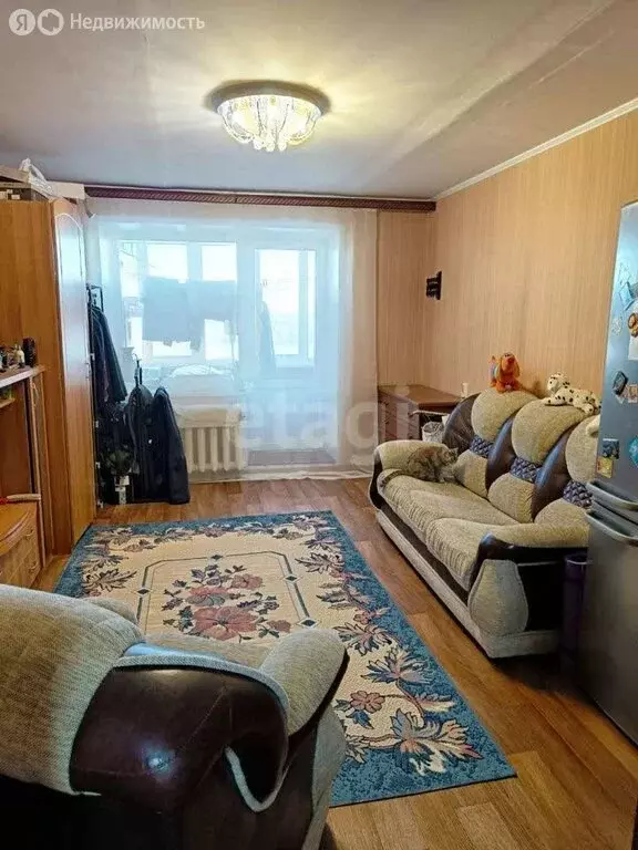 3-комнатная квартира: Курган, Галкинская улица, 53 (58.5 м) - Фото 1
