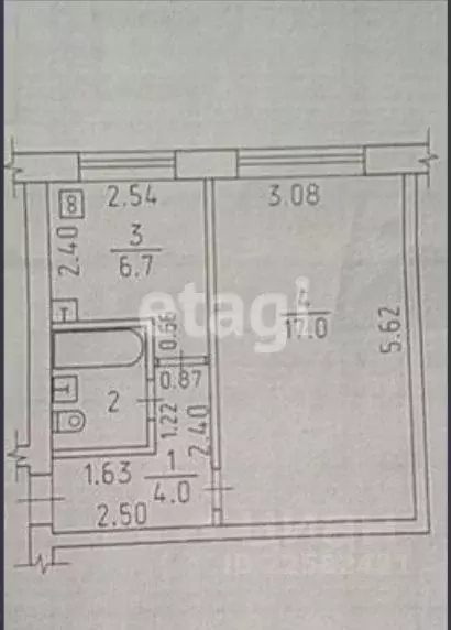 1-к кв. Удмуртия, Завьяловский район, д. Пирогово Высотная ул., 1 ... - Фото 1