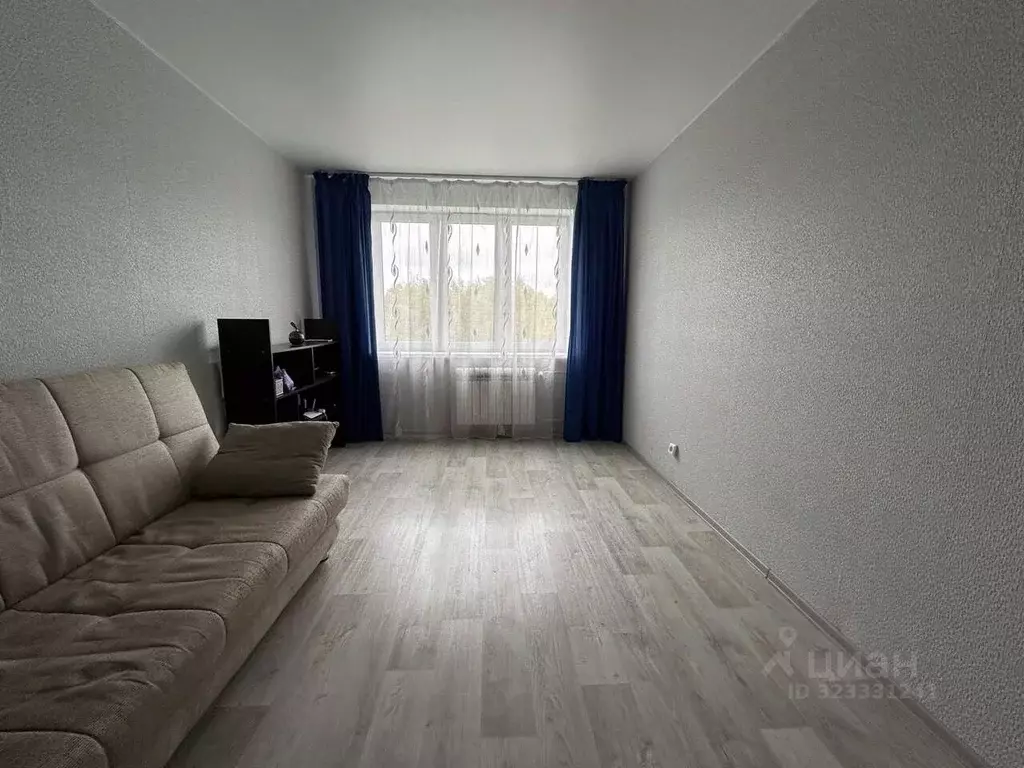 1-к кв. Чувашия, Чебоксары ул. Писателя Лаврентия Таллерова, 24 (36.9 ... - Фото 1