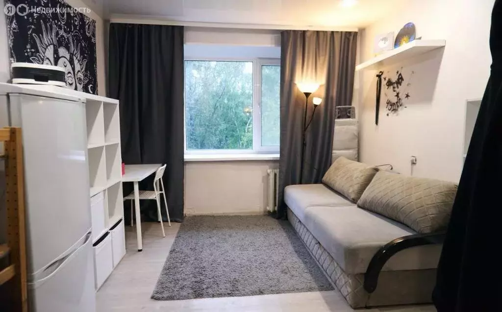 1к в 4-комнатной квартире (12.4 м) - Фото 2