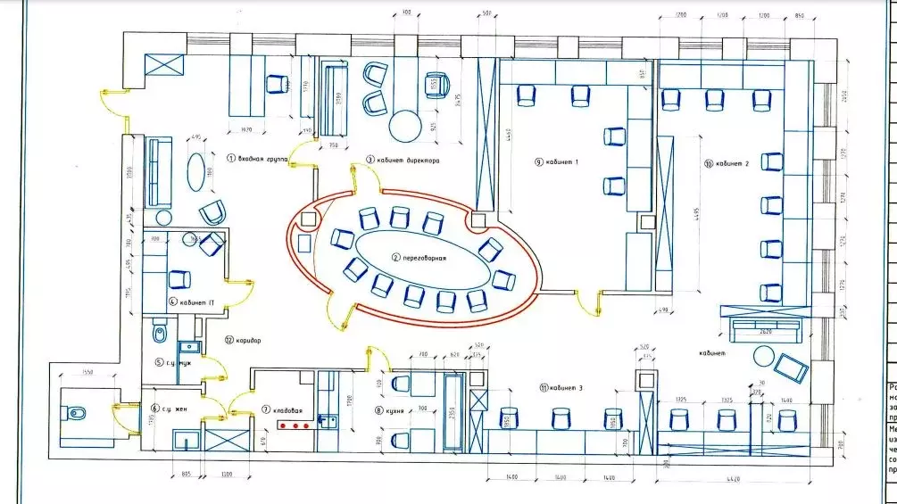 Офис в Москва Летниковская ул., 4С5 (225 м) - Фото 1