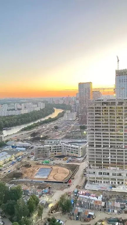Студия Москва Шелепихинская наб., 34к5 (35.0 м) - Фото 0