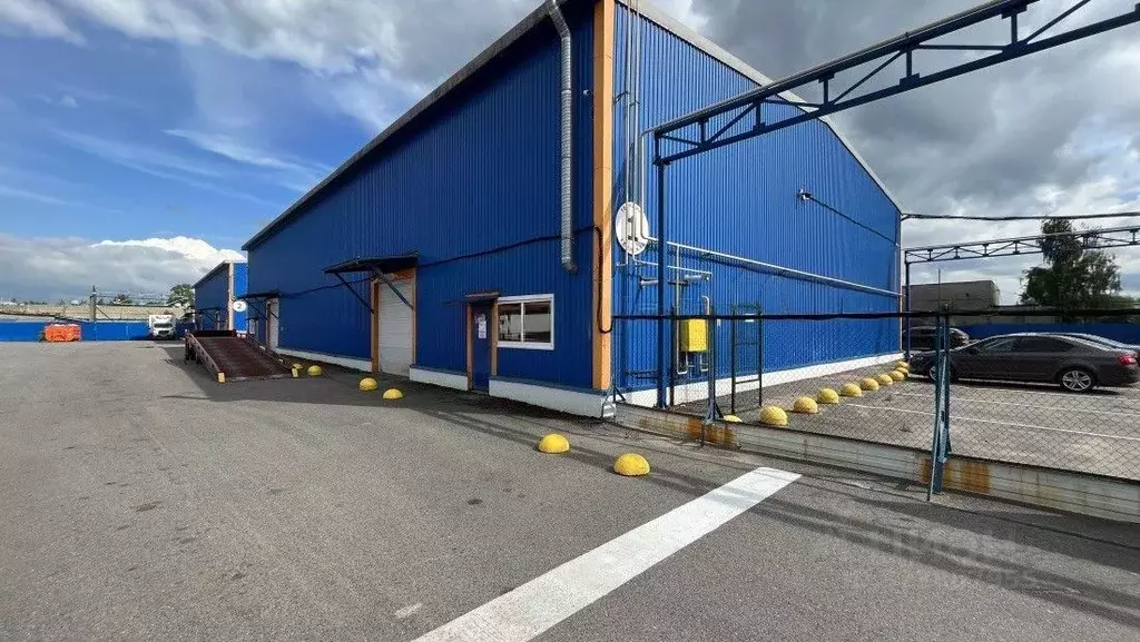 Производственное помещение в Санкт-Петербург, Санкт-Петербург, Колпино ... - Фото 1