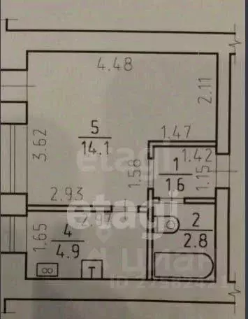1-к кв. Удмуртия, Ижевск Советская ул., 10 (24.3 м) - Фото 1