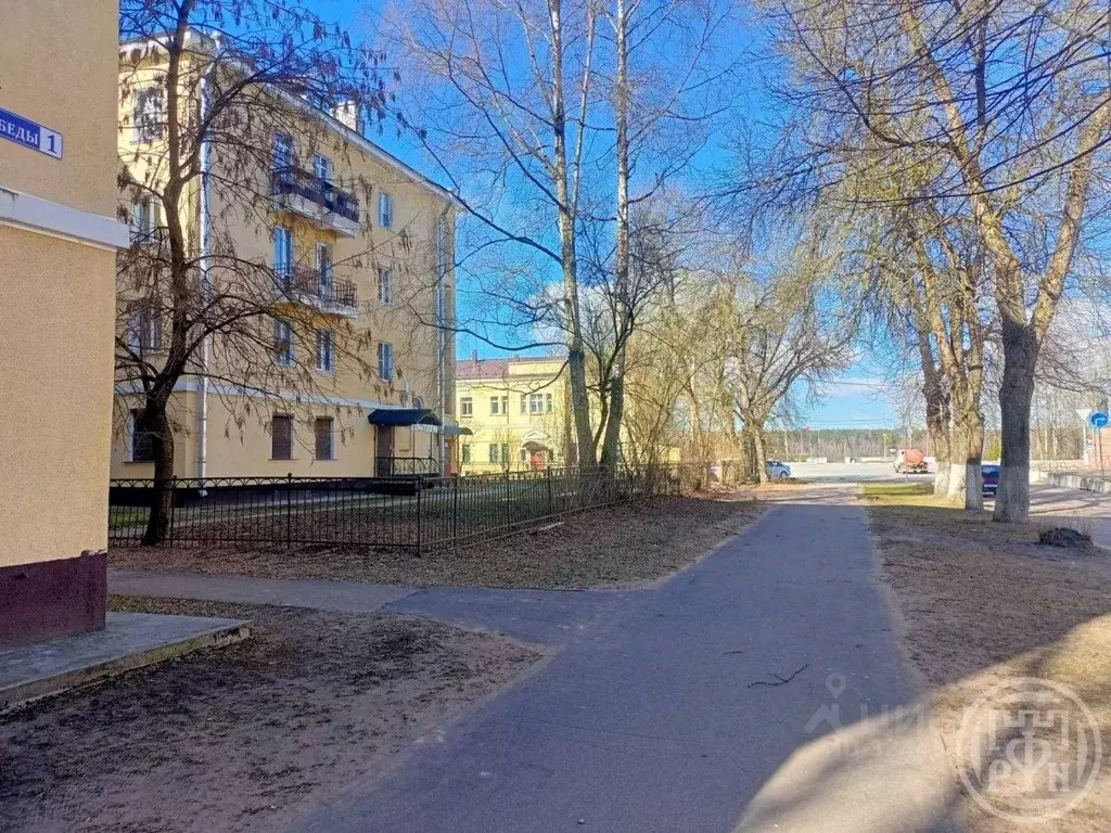 2-к кв. Ленинградская область, Кировск ул. Победы, 1 (28.7 м) - Фото 2