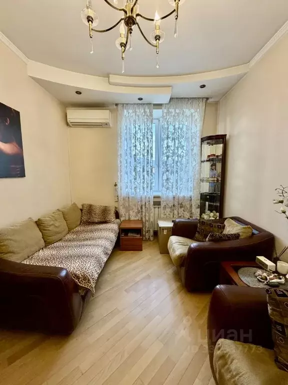 3-к кв. Москва 1-я Хуторская ул., 2К1 (57.4 м) - Фото 1