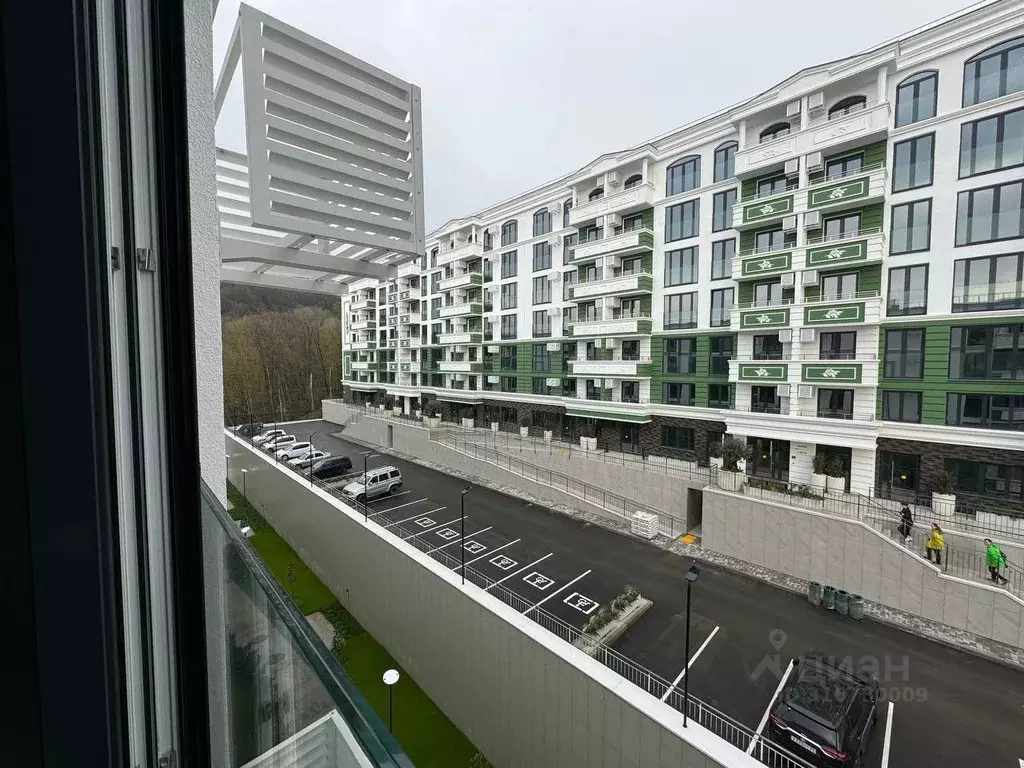 Студия Краснодарский край, Сочи ул. Ленина, 290/8к2 (25.7 м) - Фото 0