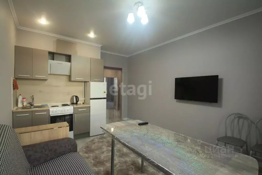 2-к кв. Тюменская область, Тюменский муниципальный округ, д. Дударева ... - Фото 1