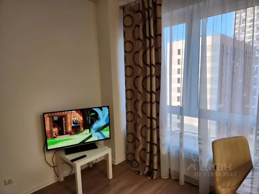 1-к кв. Москва Амурская ул., 2к2 (33.0 м) - Фото 0