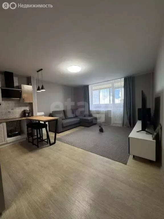 Квартира-студия: Томск, Ленская улица, 31 (33.5 м) - Фото 2