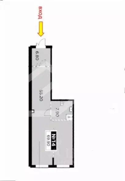 Торговая площадь в Московская область, Ленинский городской округ, пос. ... - Фото 2