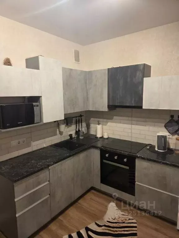 1-к кв. Ленинградская область, Кудрово г. Всеволожский район, ... - Фото 1