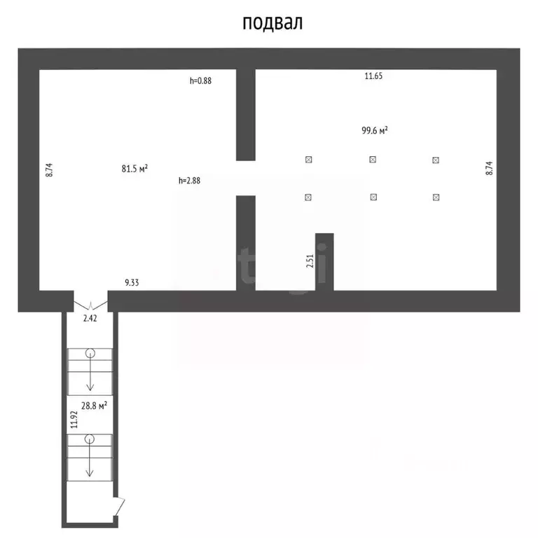 Помещение свободного назначения в Тюменская область, Тюмень ул. ... - Фото 2